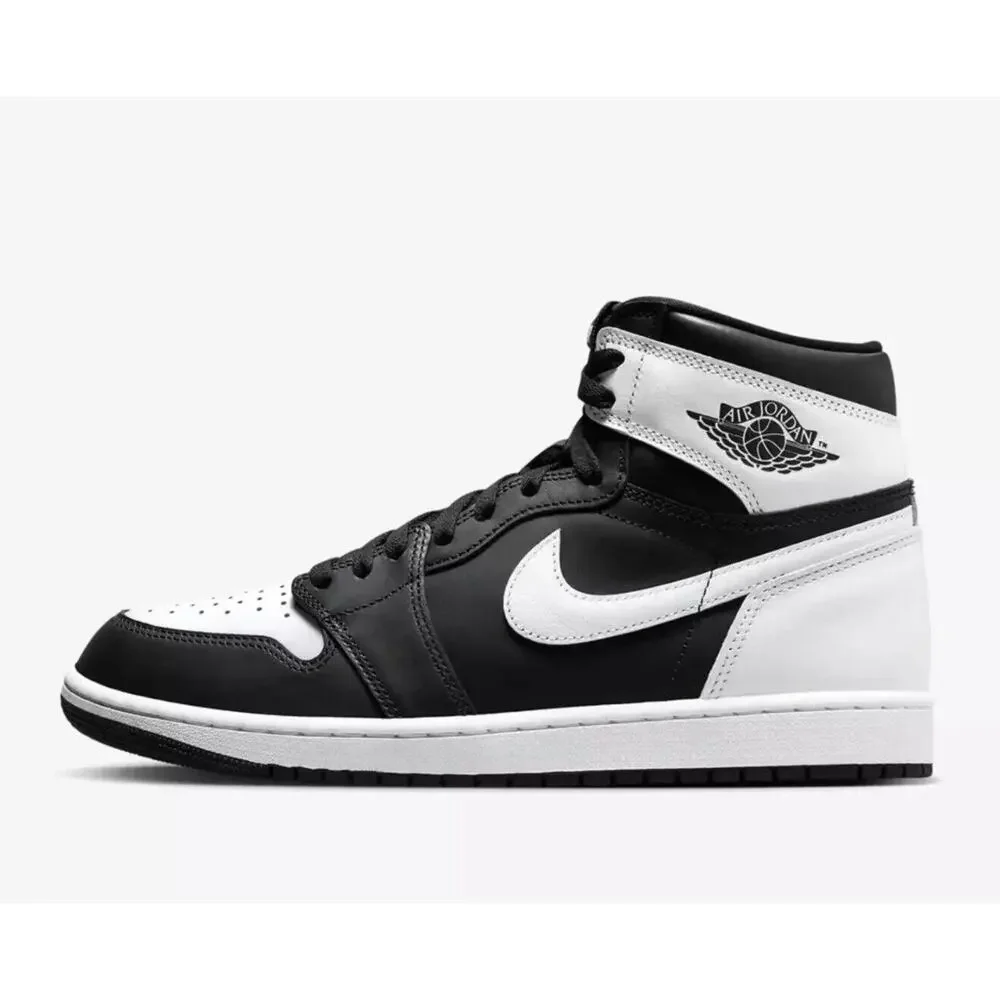 NEW Nike Air Jordan 1 High OG Black White Panda DZ5485-010 Men's Size Multi